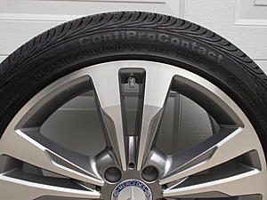 FS: 2014 W212 E350 18&quot; OEM factory wheels with ContiProContact tires &amp; TPMS - alt=,200+-5cmya.jpg