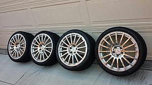 FS:SOCAL. CLK63 AMG Black Series MultiSpoke Rims w/ OEM Pirelli Corsa Tire 9/10 Cond-picture-10a5.jpg