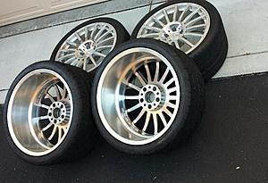 FS:SOCAL. CLK63 AMG Black Series MultiSpoke Rims w/ OEM Pirelli Corsa Tire 9/10 Cond-picture-110.jpg