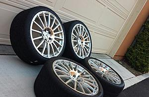 FS:SOCAL. CLK63 AMG Black Series MultiSpoke Rims w/ OEM Pirelli Corsa Tire 9/10 Cond-picture-111.jpg