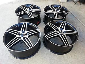 22x9 5 spoke for ML GL R class Los Angeles-20140105_124845.jpg