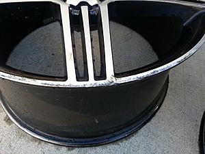 22x9 5 spoke for ML GL R class Los Angeles-20140105_124852.jpg