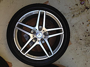 FS: OEM 2014 E550 WHEELS/TIRES MINT-image.jpeg