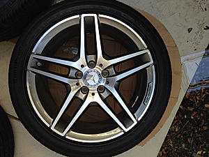 FS: OEM 2014 E550 WHEELS/TIRES MINT-image-2-.jpeg