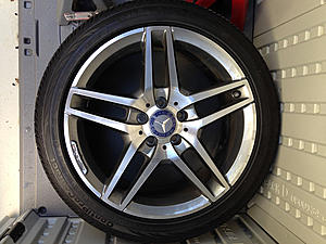 FS: OEM 2014 E550 WHEELS/TIRES MINT-image-3-.jpeg