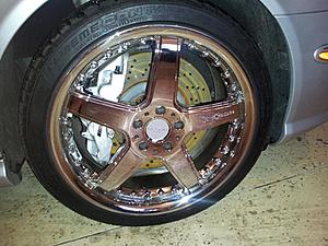 Lexion X503 19 inch Chrome Wheels off a Mercedes E Series - 0 (ogden ut)-2014-01-10-16.51.11.jpg