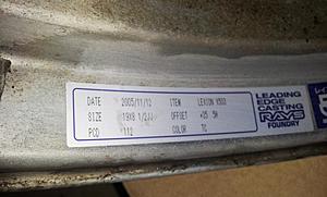 Lexion X503 19 inch Chrome Wheels off a Mercedes E Series - 0 (ogden ut)-2014-01-18-12.06.41.jpg