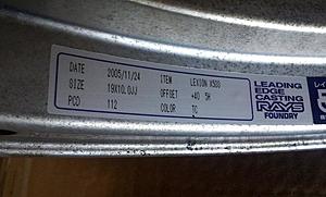 Lexion X503 19 inch Chrome Wheels off a Mercedes E Series - 0 (ogden ut)-2014-01-18-12.08.52.jpg