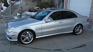 Lexion X503 19 inch Chrome Wheels off a Mercedes E Series - 0 (ogden ut)-p1030678.jpg