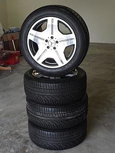 OE Wheels For CL550 CL600 S600 With Nearly New Michelin Pilots-20140305_141943.jpg