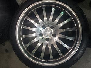 FS: Carlsson 1/16 Ultra Light Wheels 19 Inch-20140306_151515.jpg