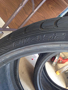 Falken fk452 tires 21"-image-449033941.jpg