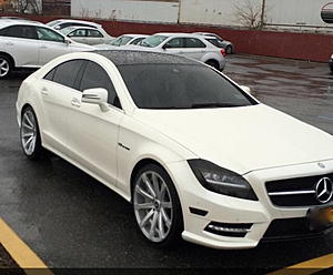 20" staggered CLS w218 fitment concave wheels/tires-photo-2.jpg