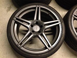 20' Incurve Wheels CLS/SL - Ferrari Grey-photo-4.jpg