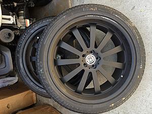 F/S 22&quot; HRE wheels Mate black with Pirelli Scorpion tires/GL/ML/R/S-image.jpg