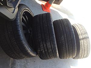 F/S 22&quot; HRE wheels Mate black with Pirelli Scorpion tires/GL/ML/R/S-image.jpg