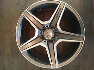 FS: W204 C63 STOCK 18"s-20140712_181747.jpg