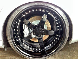 FS: 20&quot; 360 Forged Straight 5 (Powdercoated gloss black) R230 (Sl55/65/63) CLS55 spec-image-1651965616.jpg