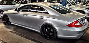 FS: 20&quot; 360 Forged Straight 5 (Powdercoated gloss black) R230 (Sl55/65/63) CLS55 spec-image-1513613295.jpg