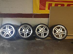 (4) 19" ST4 Wheels w/AMG Centers - 5 Westchester, NY-00z0z_aj5rkthnwcv_600x450.jpg
