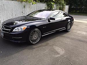 FS:Forgiotto chrome wheels for cl550 63 s550 2007 and up-photo.jpg