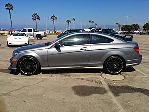 FS: 19" Multispokes AMG REPS black with polish lip C250 Fitment MS187-img_20140725_103043.jpg