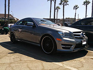 FS: 19" Multispokes AMG REPS black with polish lip C250 Fitment MS187-img_20140725_103157.jpg
