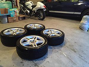 OEM E55 AMG Wheels+tires LIKE NEW-image.jpg