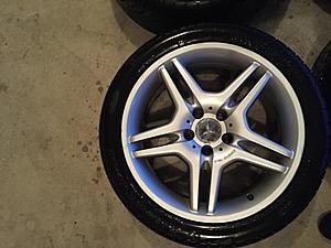 OEM E55 AMG Wheels+tires LIKE NEW-image.jpg