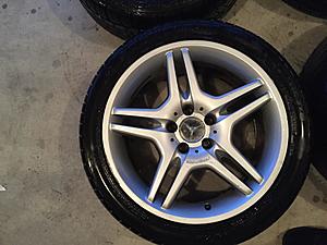 OEM E55 AMG Wheels+tires LIKE NEW-image.jpg