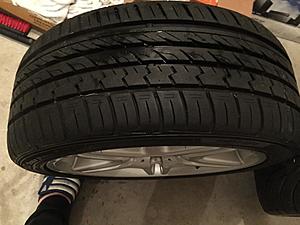 OEM E55 AMG Wheels+tires LIKE NEW-image.jpg