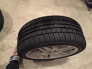 OEM E55 AMG Wheels+tires LIKE NEW-image.jpg