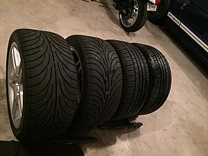 OEM E55 AMG Wheels+tires LIKE NEW-image.jpg