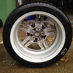 OEM 18&quot; AMG E55 split spoke w/PSS tires 245 265 W211-lf-2.jpg