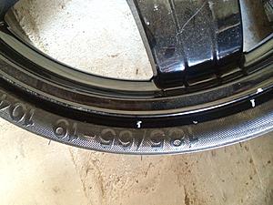 FS:0 Space Master AMG with Vredestein tire 19"spare tire for GL,ML,R,S and more...-image.jpg
