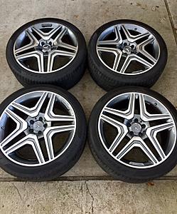 21" ML63 AMG Wheels Tires &amp; TPMS OEM-w2.jpg