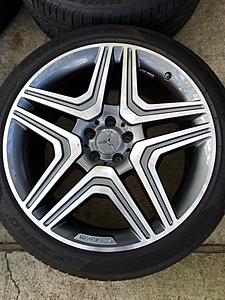 21" ML63 AMG Wheels Tires &amp; TPMS OEM-w4.jpg