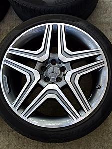 21" ML63 AMG Wheels Tires &amp; TPMS OEM-w5.jpg