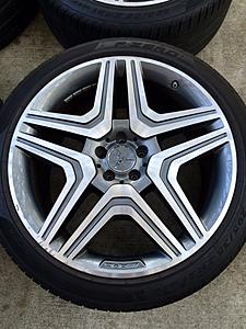 21" ML63 AMG Wheels Tires &amp; TPMS OEM-w6.jpg