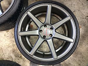 Vossen CV7 20" rims and Tires for E55 and E63 (W211) like new-1.jpg