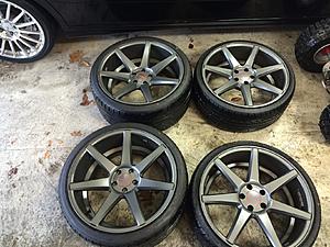Vossen CV7 20" rims and Tires for E55 and E63 (W211) like new-3.jpg