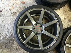 Vossen CV7 20" rims and Tires for E55 and E63 (W211) like new-5.jpg