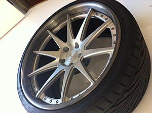 FS - AG Forged 3 Piece Wheels / Model - F420 Concave for CLS55 W219 MUST GO ASAP!!!!-photo-25-.jpg