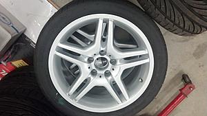FOR SALE wheels 18x9 &amp; 18X8, SL65, E55, Mercedes-amg-wheels-18in.jpg