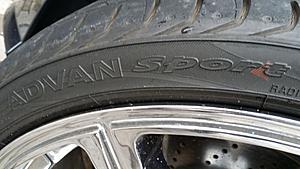19" Foose Wheels for Mercedes S Class-yokohama_advan_sport_front_1.jpg
