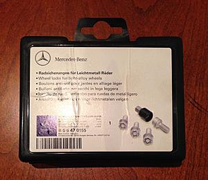 FS: OEM MB Mercedes Benz Wheel Lock Set B66470155-fullsizerender-2-.jpg