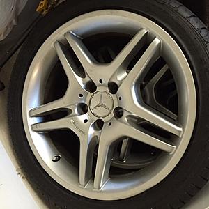 OEM E55 AMG Wheels w/ Tires -Excellent Condition--img_1633.jpg