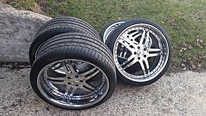 21 inch staggered 3 piece forged Vellano wheels and tires-1.jpg