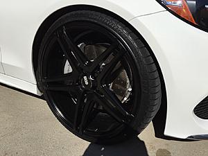 2015 C300 C400 (W205) 20&quot;Custom Wheels/Tires Black Matte(as featured on MBWORLD)-_59.jpg