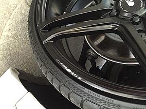 2015 C300 C400 (W205) 20&quot;Custom Wheels/Tires Black Matte(as featured on MBWORLD)-_61.jpg